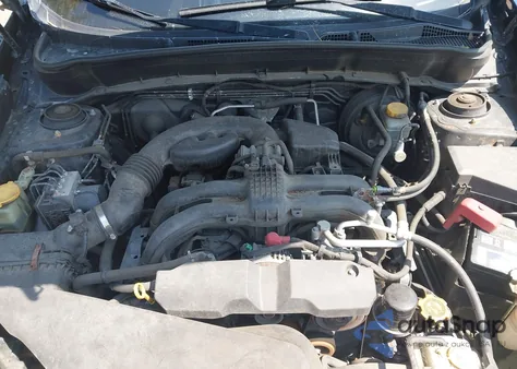 2011 Subaru Forester 2.5X Limited z USA, uszkodzony, nr VIN JF2SHAEC9BH745040